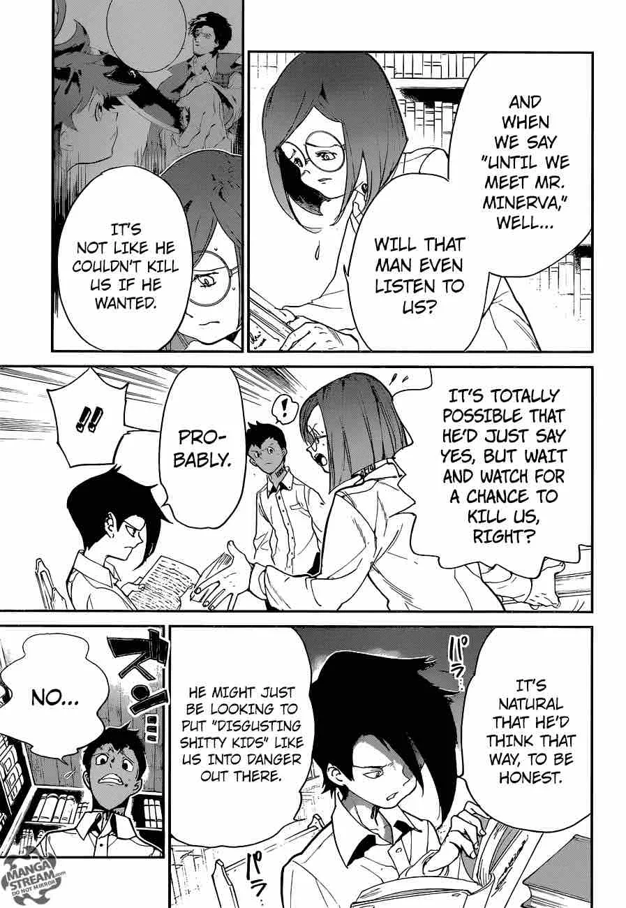 The Promised Neverland Chapter 58 page 9