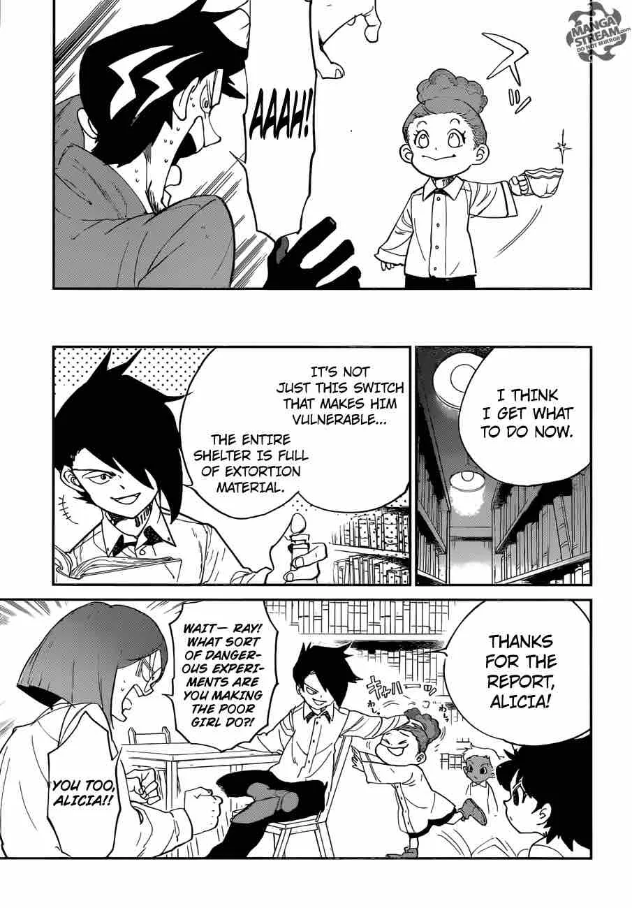 The Promised Neverland Chapter 58 page 5