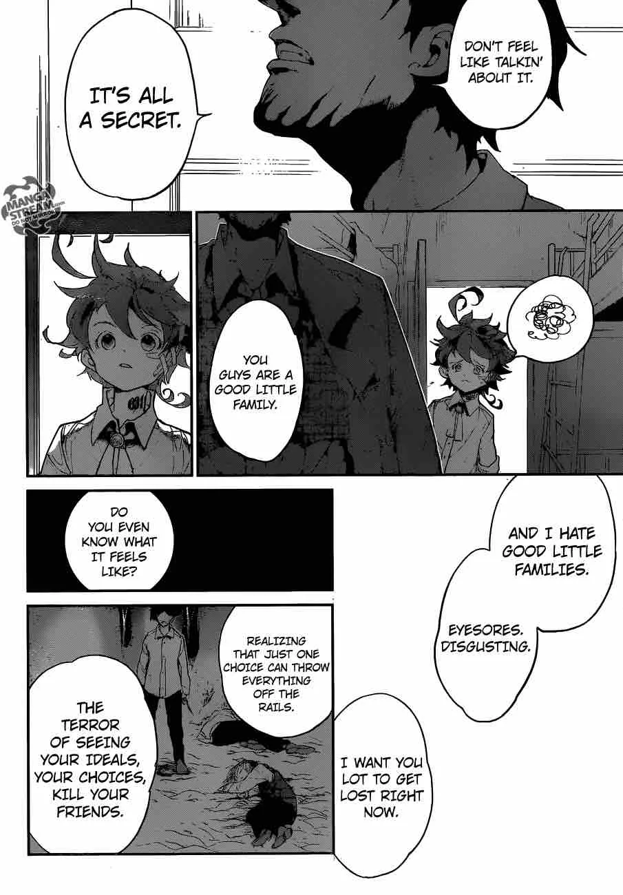The Promised Neverland Chapter 58 page 14