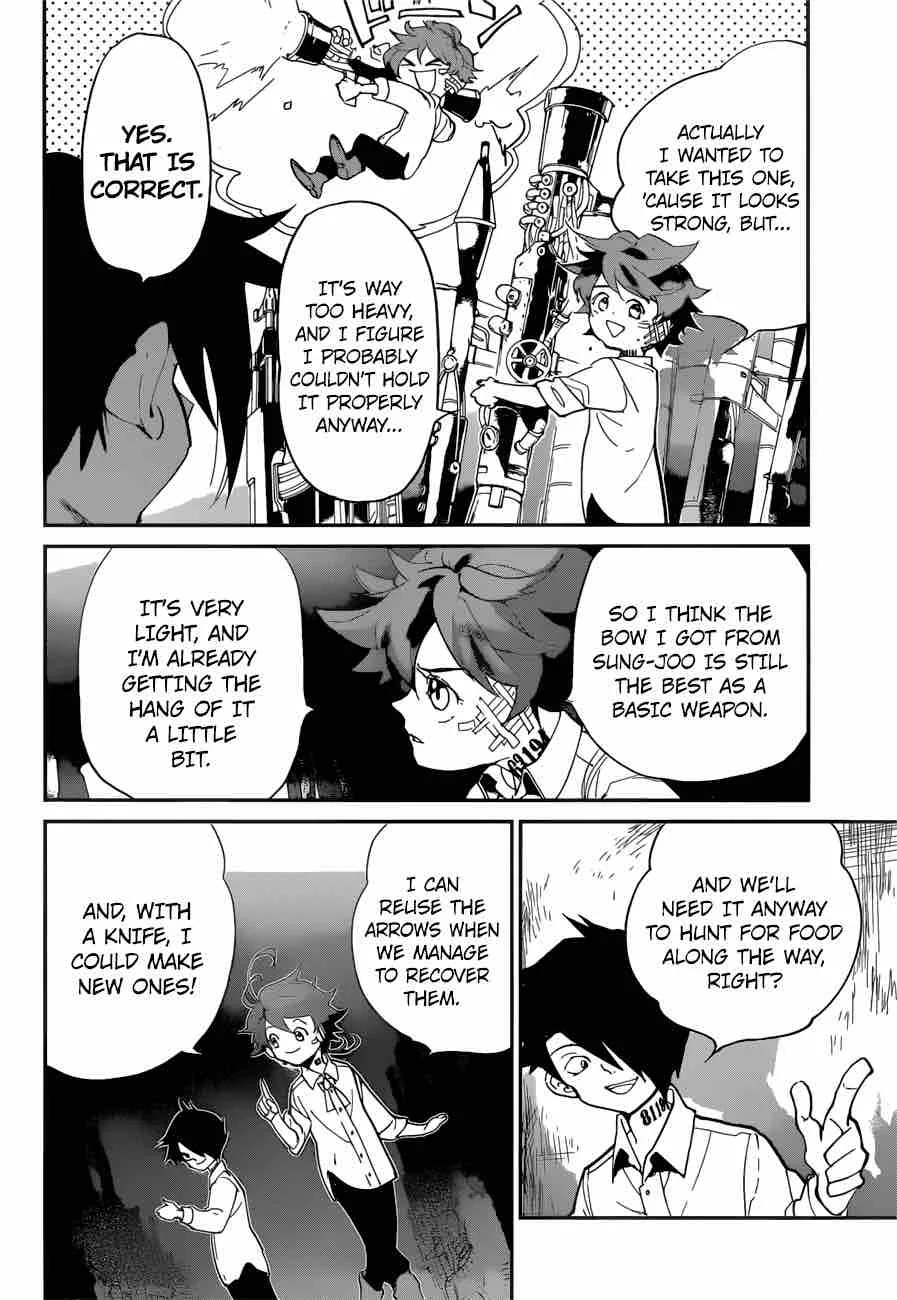 The Promised Neverland Chapter 59 page 10