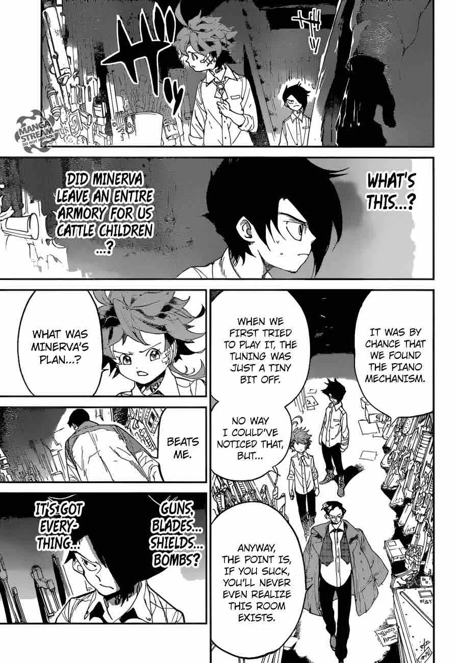 The Promised Neverland Chapter 59 page 3
