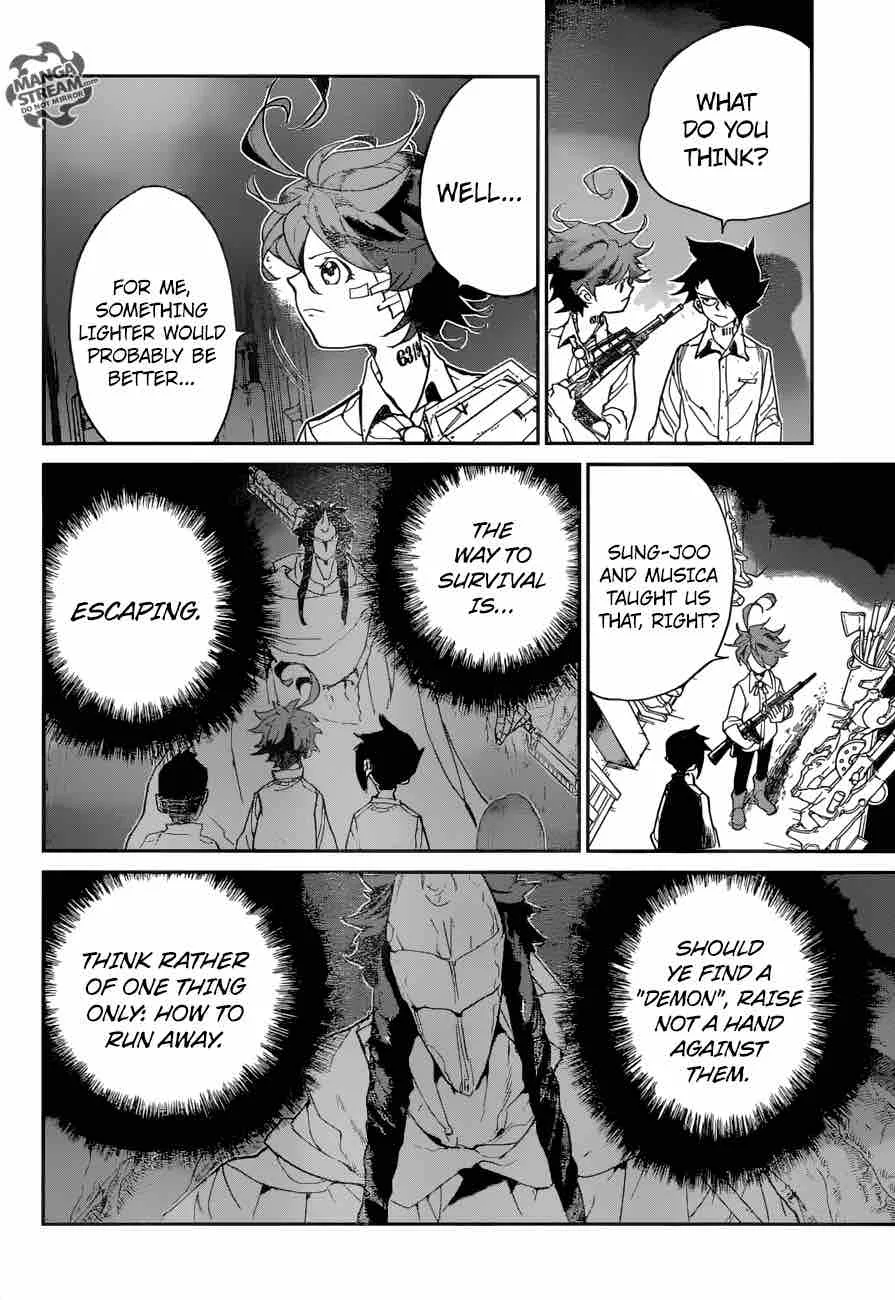 The Promised Neverland Chapter 59 page 6