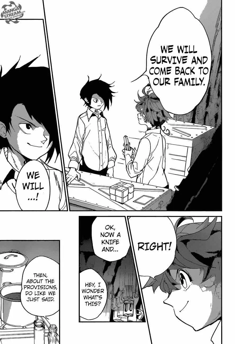 The Promised Neverland Chapter 59 page 13