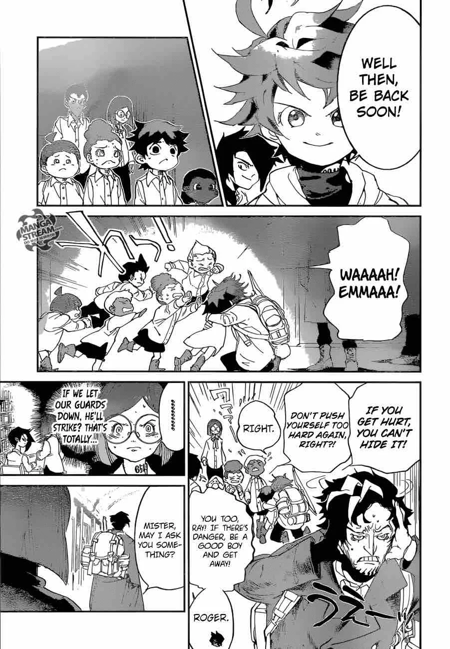 The Promised Neverland Chapter 59 page 17