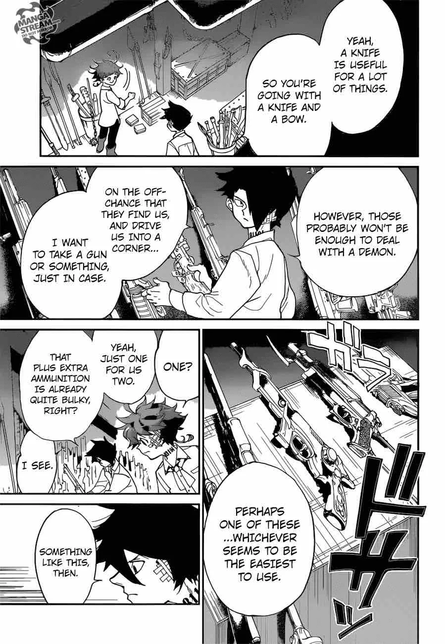 The Promised Neverland Chapter 59 page 11