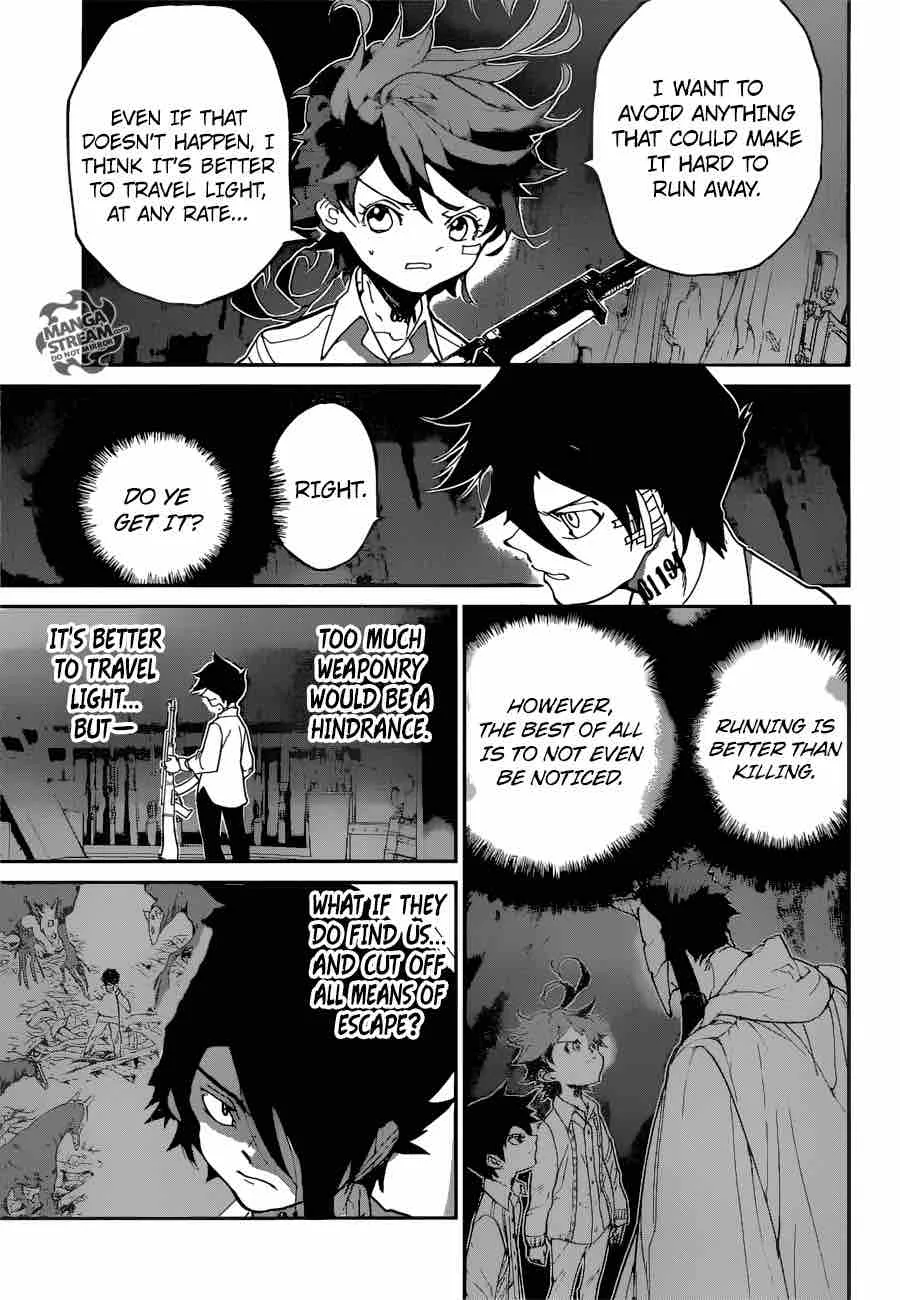 The Promised Neverland Chapter 59 page 7