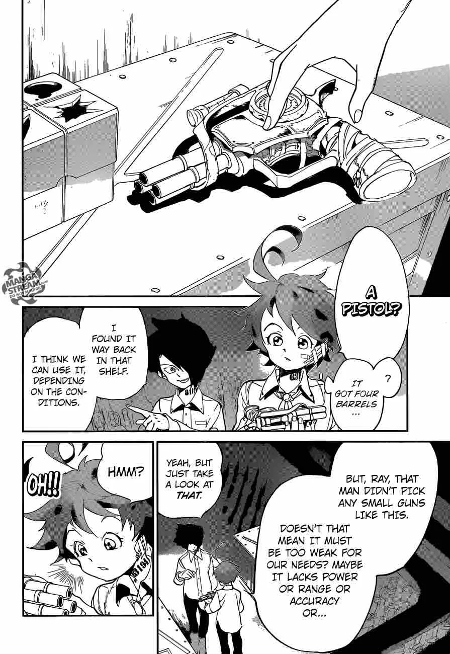 The Promised Neverland Chapter 59 page 12