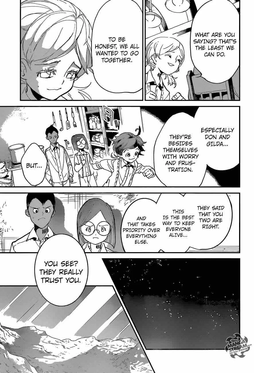 The Promised Neverland Chapter 59 page 15