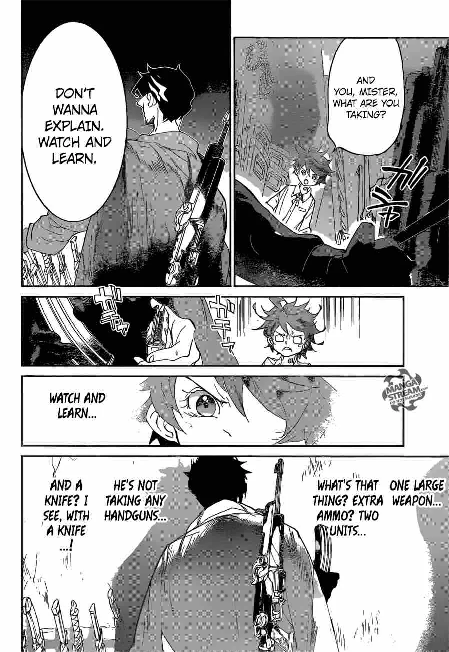 The Promised Neverland Chapter 59 page 8