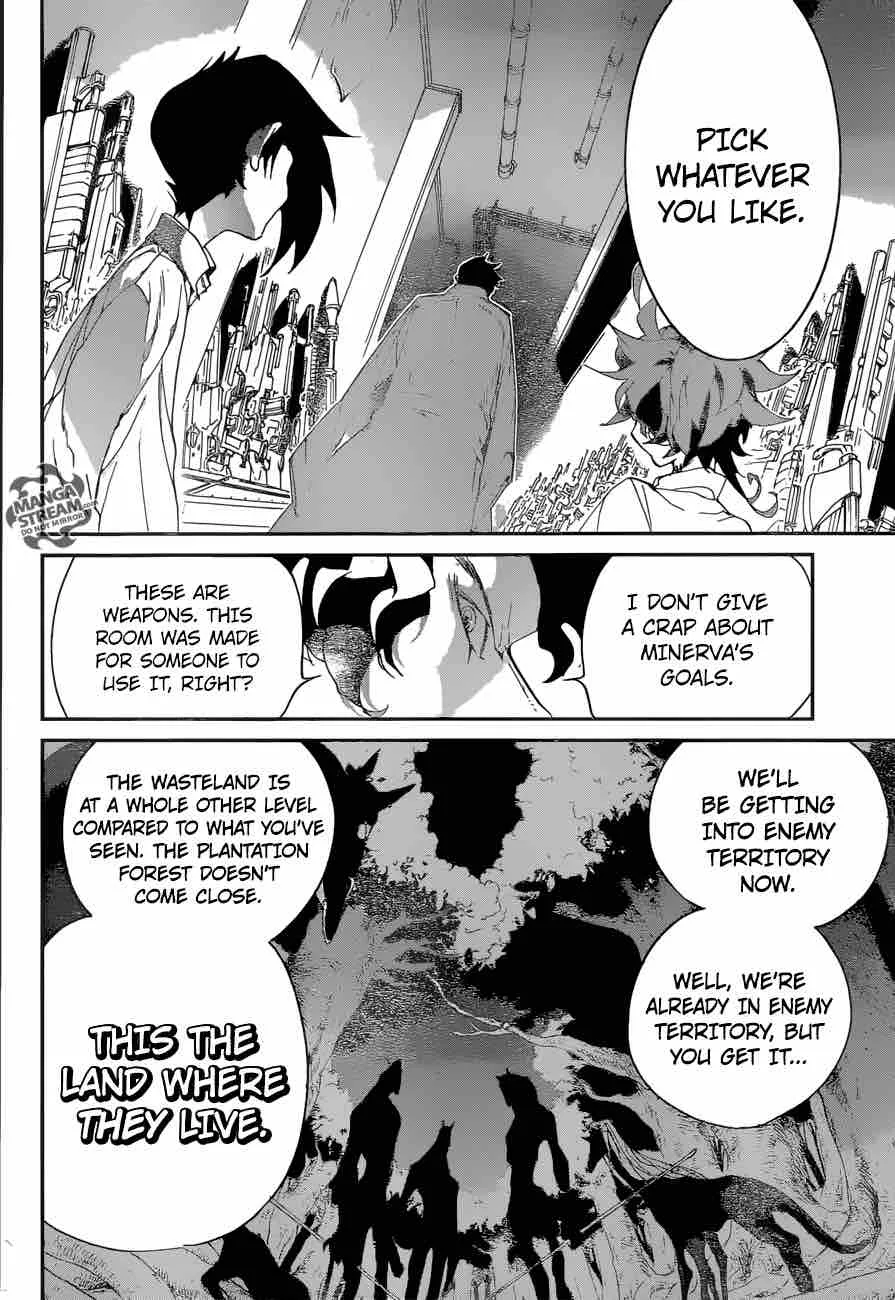 The Promised Neverland Chapter 59 page 4