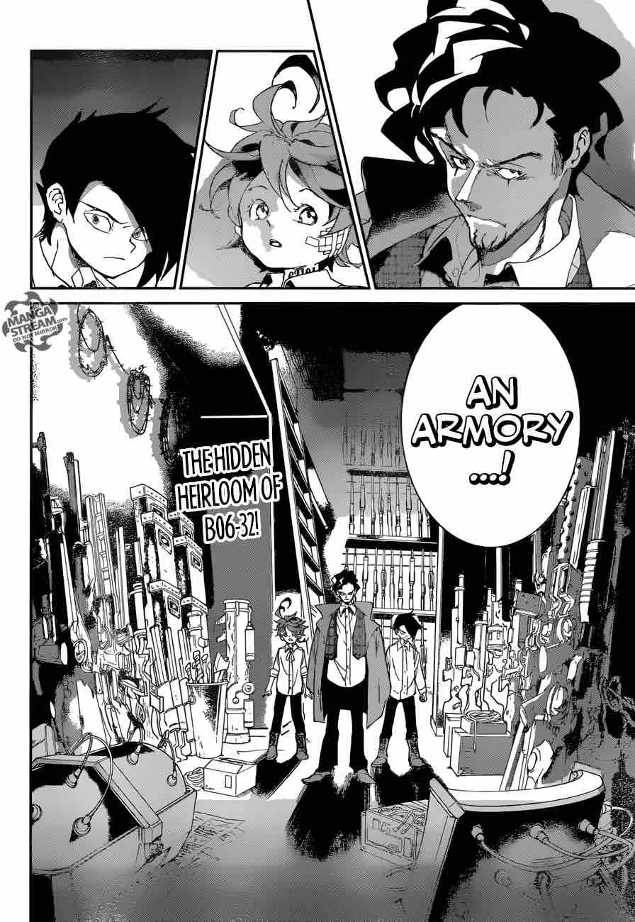 The Promised Neverland Chapter 59 page 2