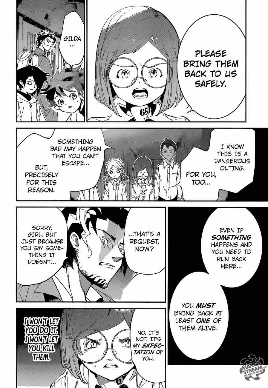 The Promised Neverland Chapter 59 page 18