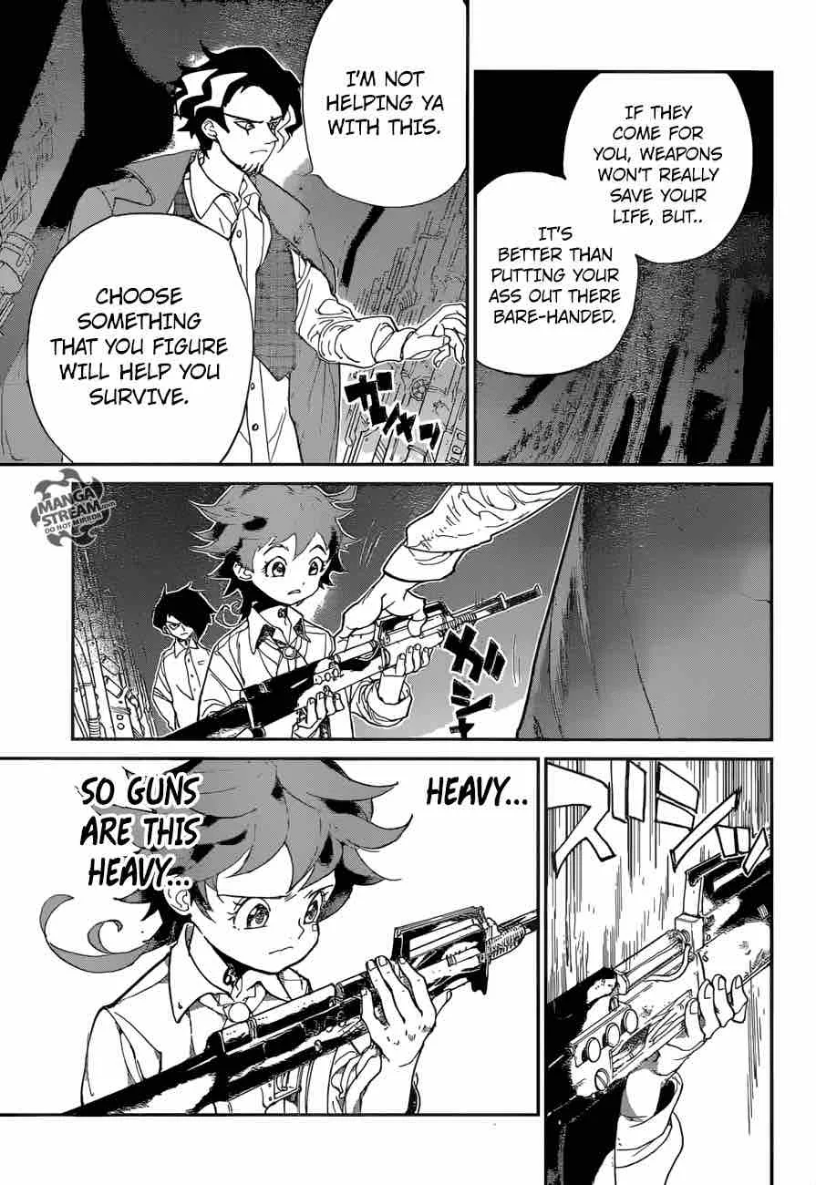 The Promised Neverland Chapter 59 page 5