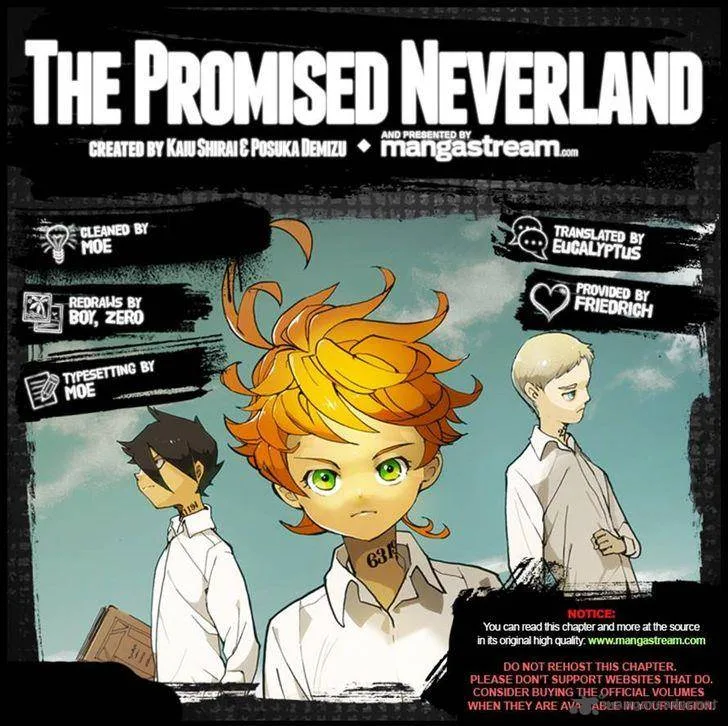 The Promised Neverland Chapter 6 page 20