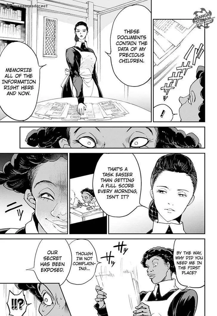The Promised Neverland Chapter 6 page 17