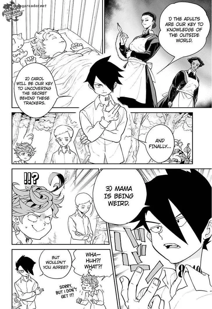The Promised Neverland Chapter 6 page 12