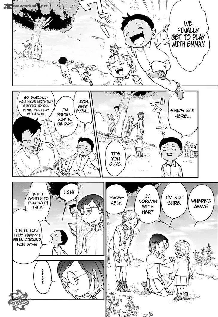 The Promised Neverland Chapter 6 page 8