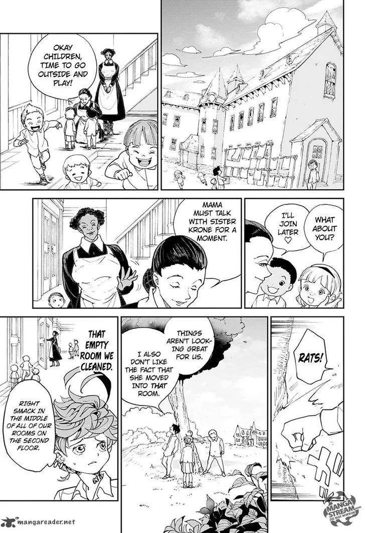 The Promised Neverland Chapter 6 page 3
