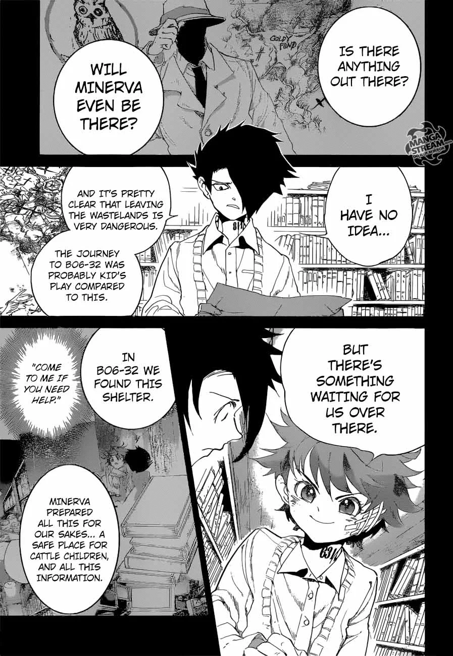 The Promised Neverland Chapter 60 page 9