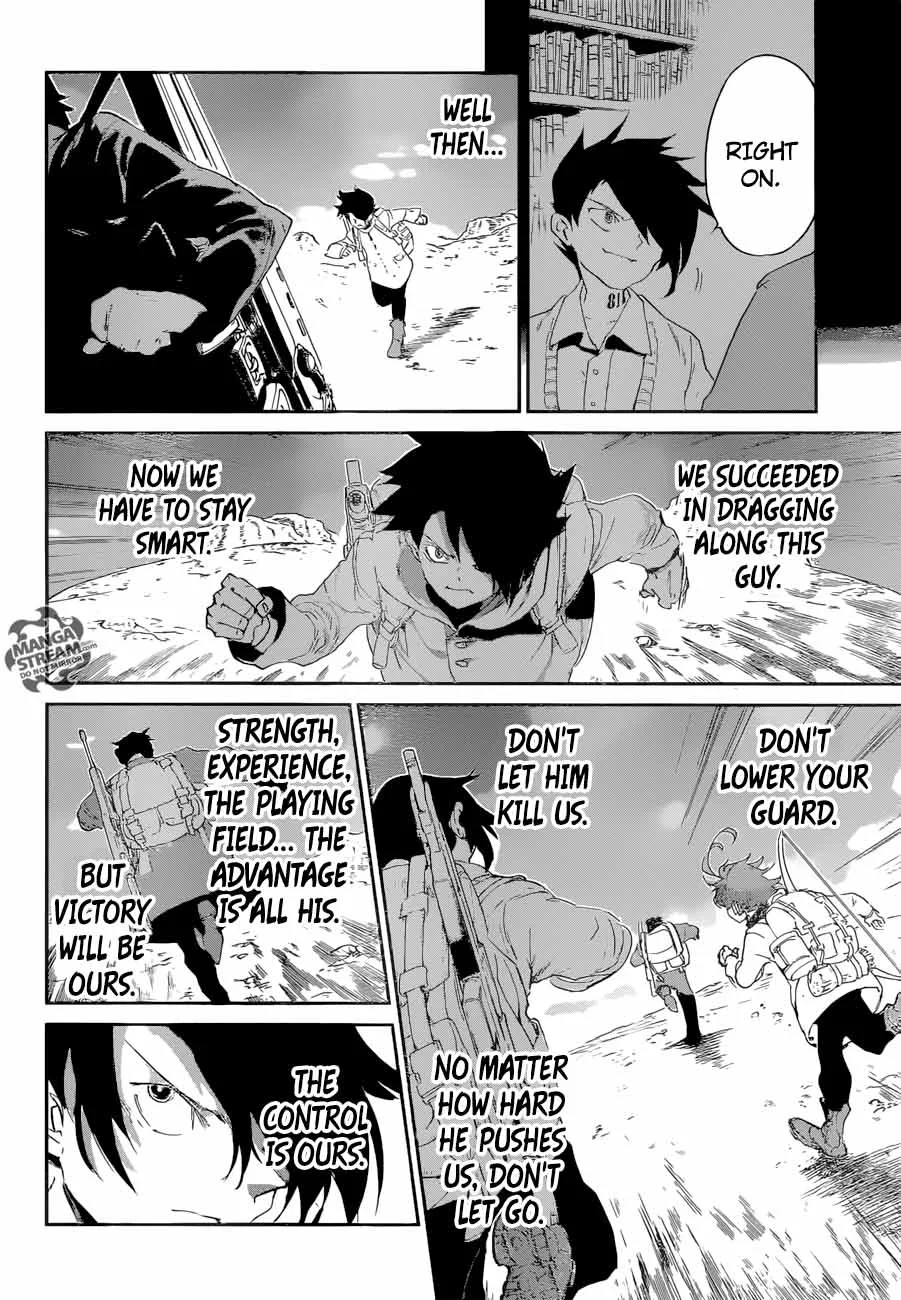 The Promised Neverland Chapter 60 page 12