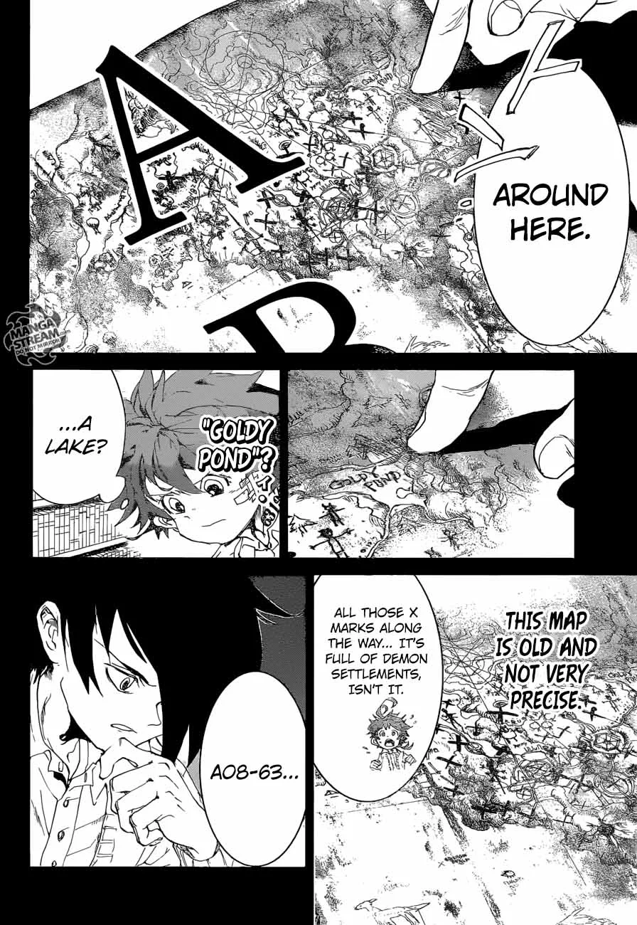 The Promised Neverland Chapter 60 page 8