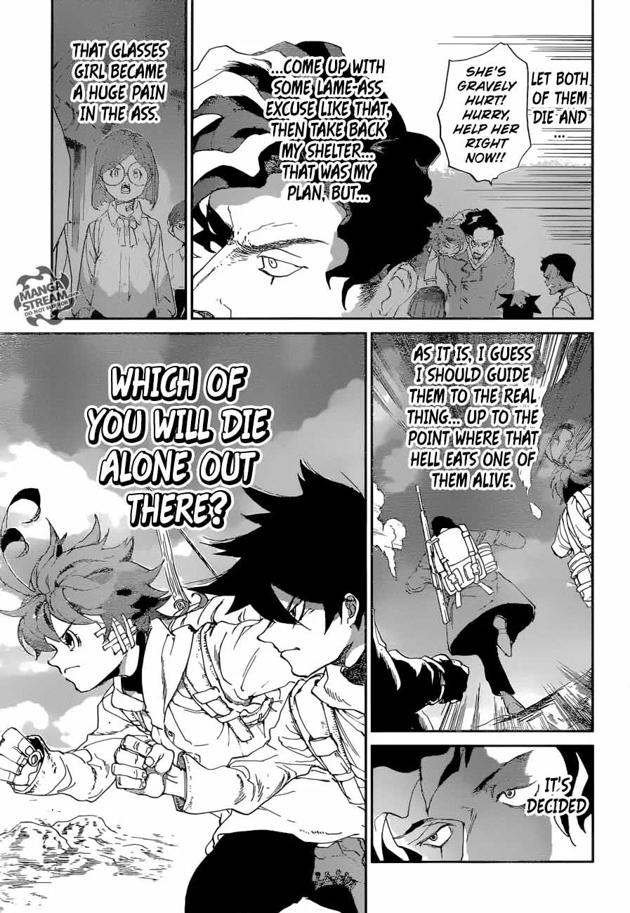 The Promised Neverland Chapter 60 page 15
