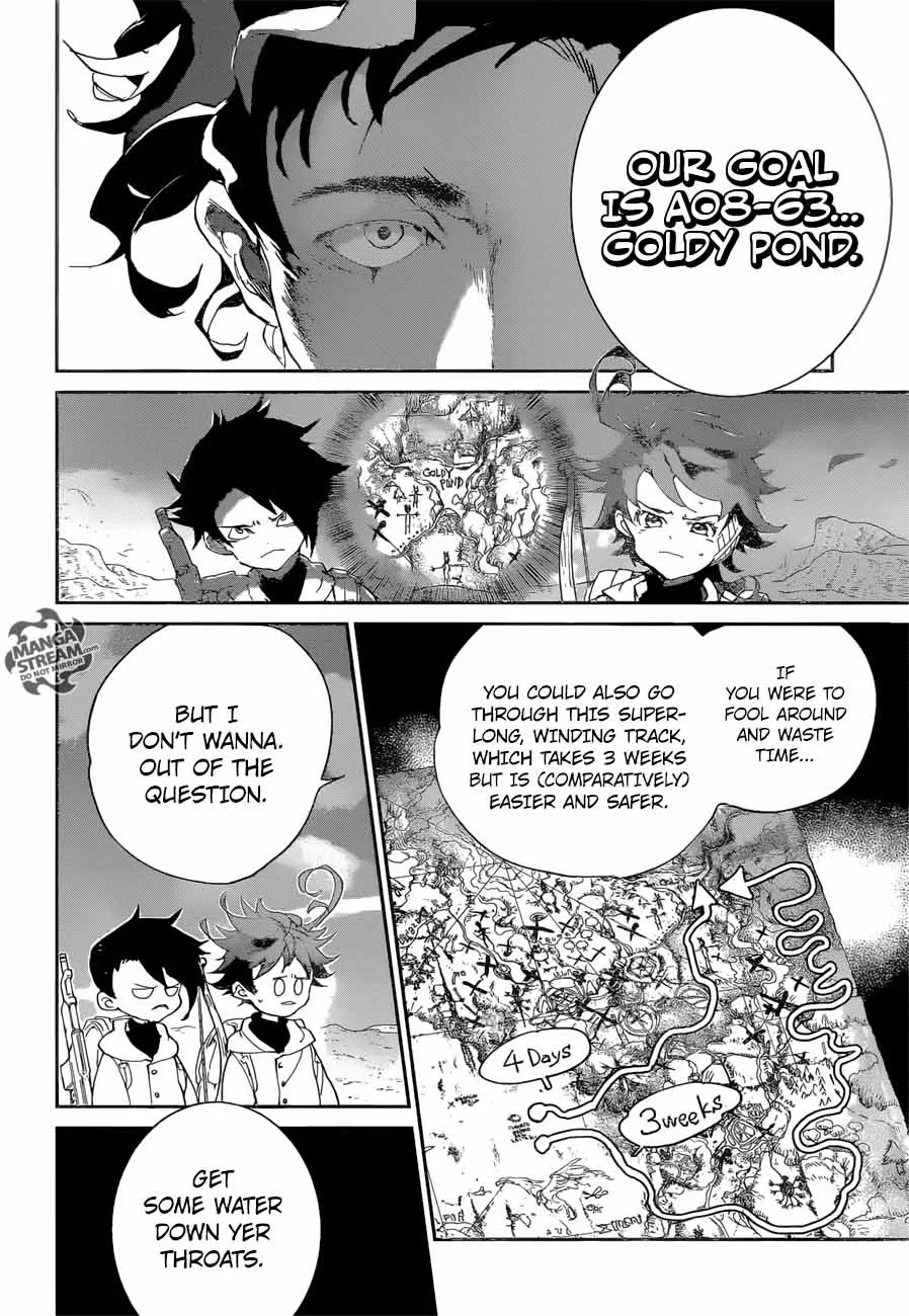 The Promised Neverland Chapter 60 page 19