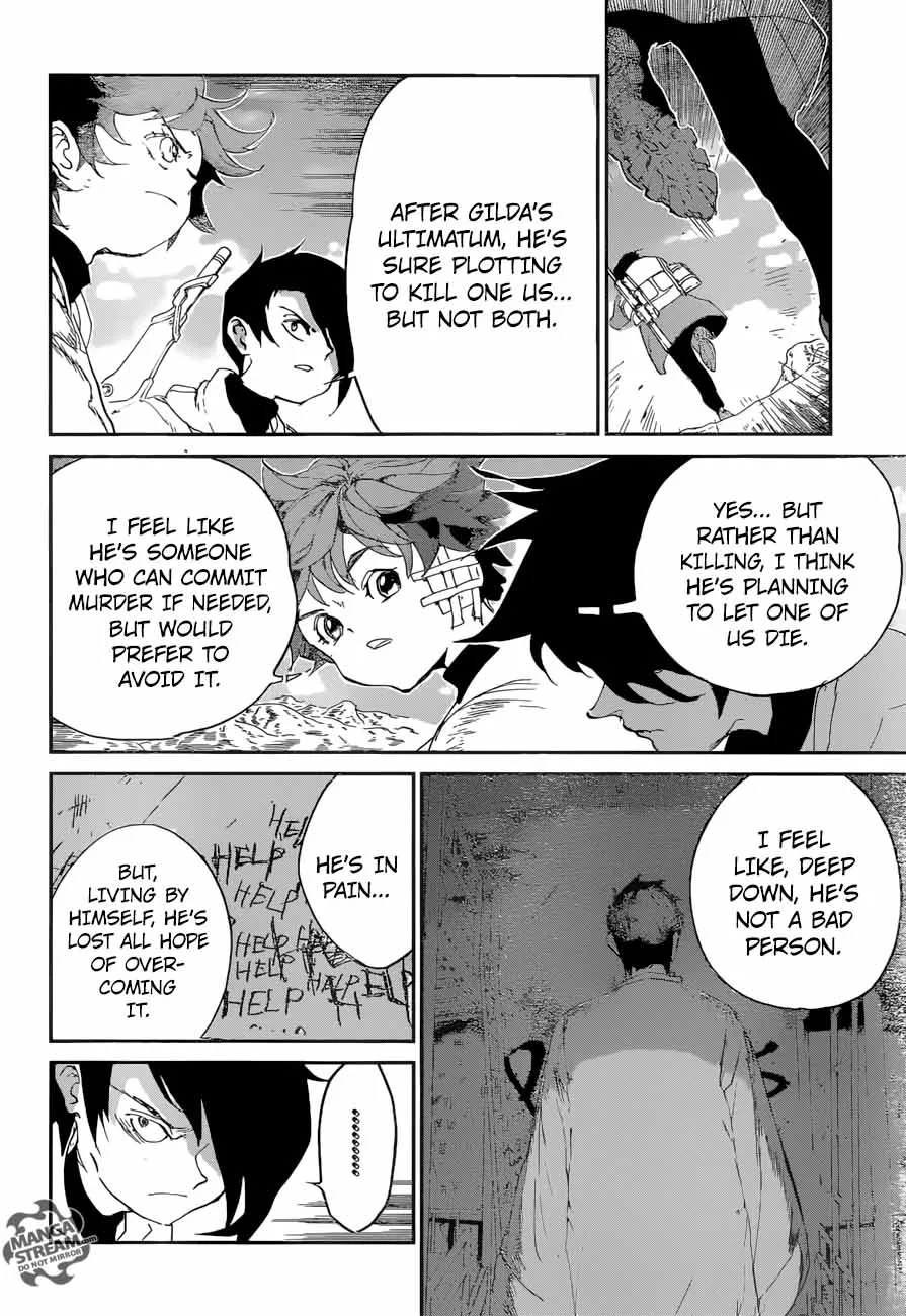 The Promised Neverland Chapter 60 page 16