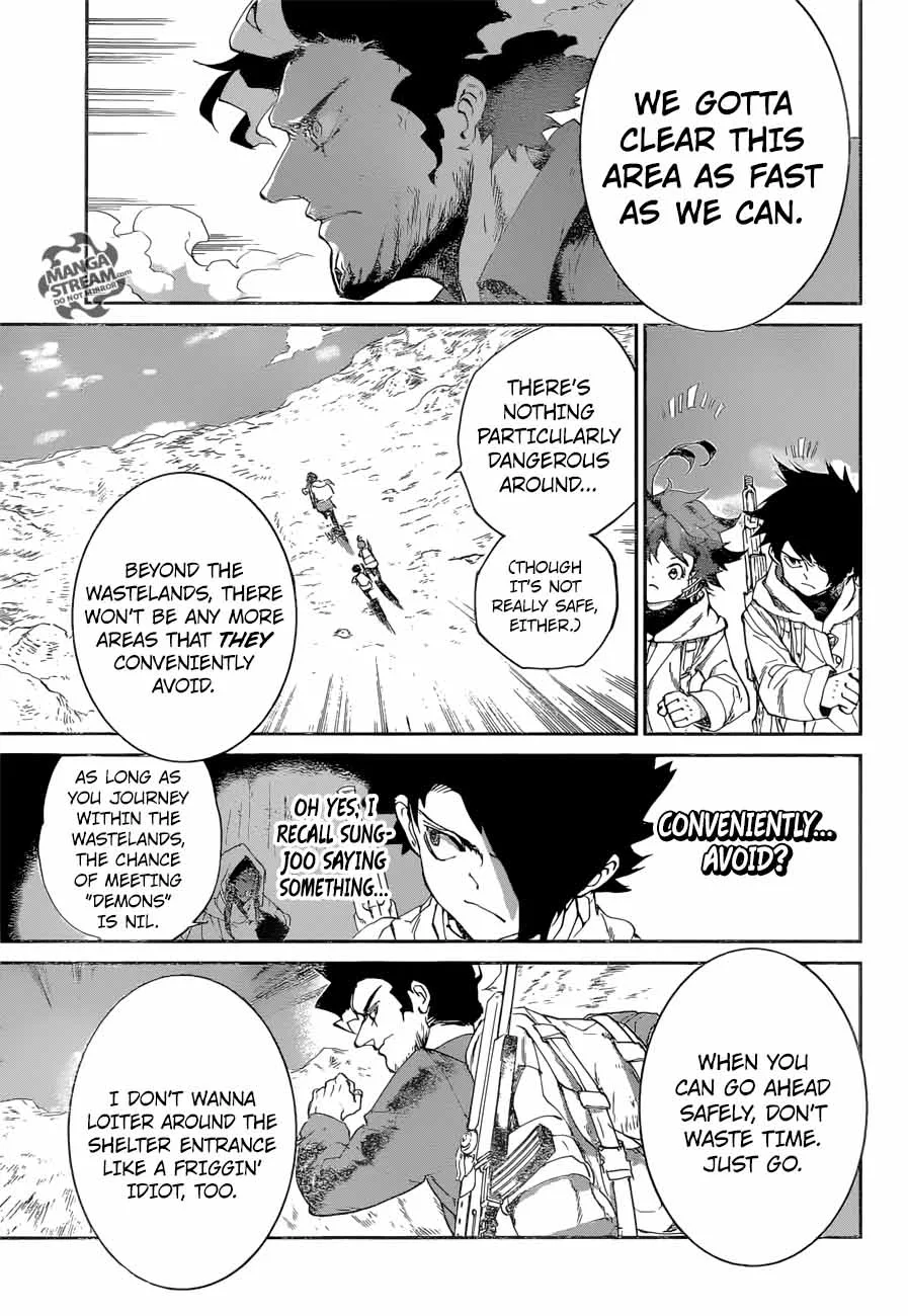 The Promised Neverland Chapter 60 page 5