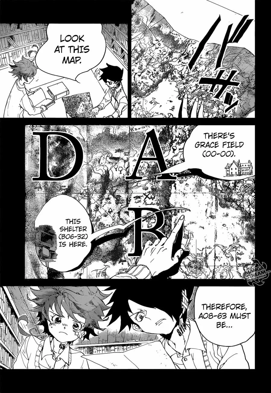 The Promised Neverland Chapter 60 page 7