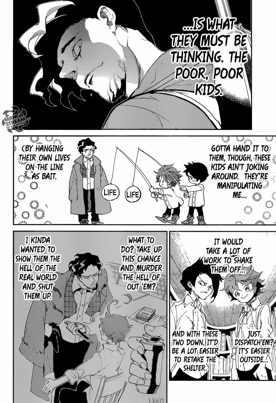 The Promised Neverland Chapter 60 page 14