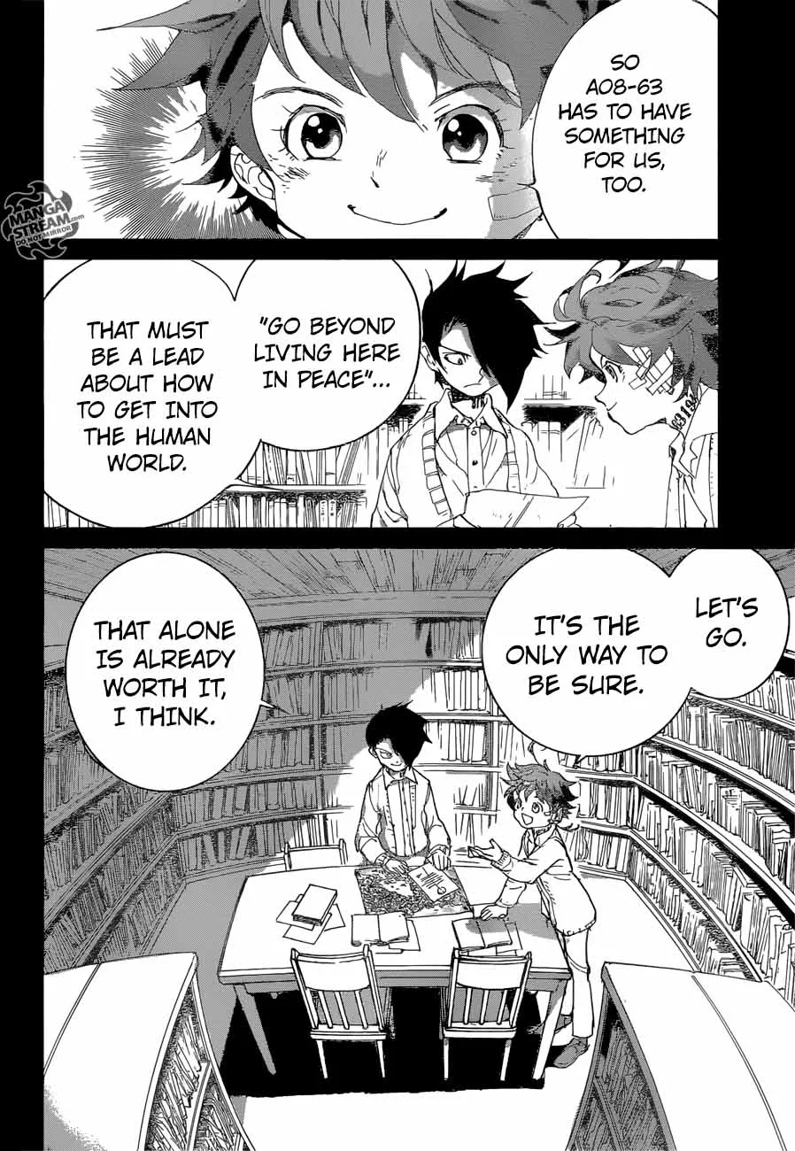 The Promised Neverland Chapter 60 page 10