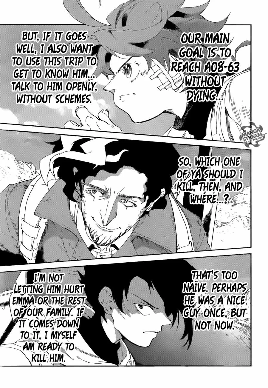 The Promised Neverland Chapter 60 page 17