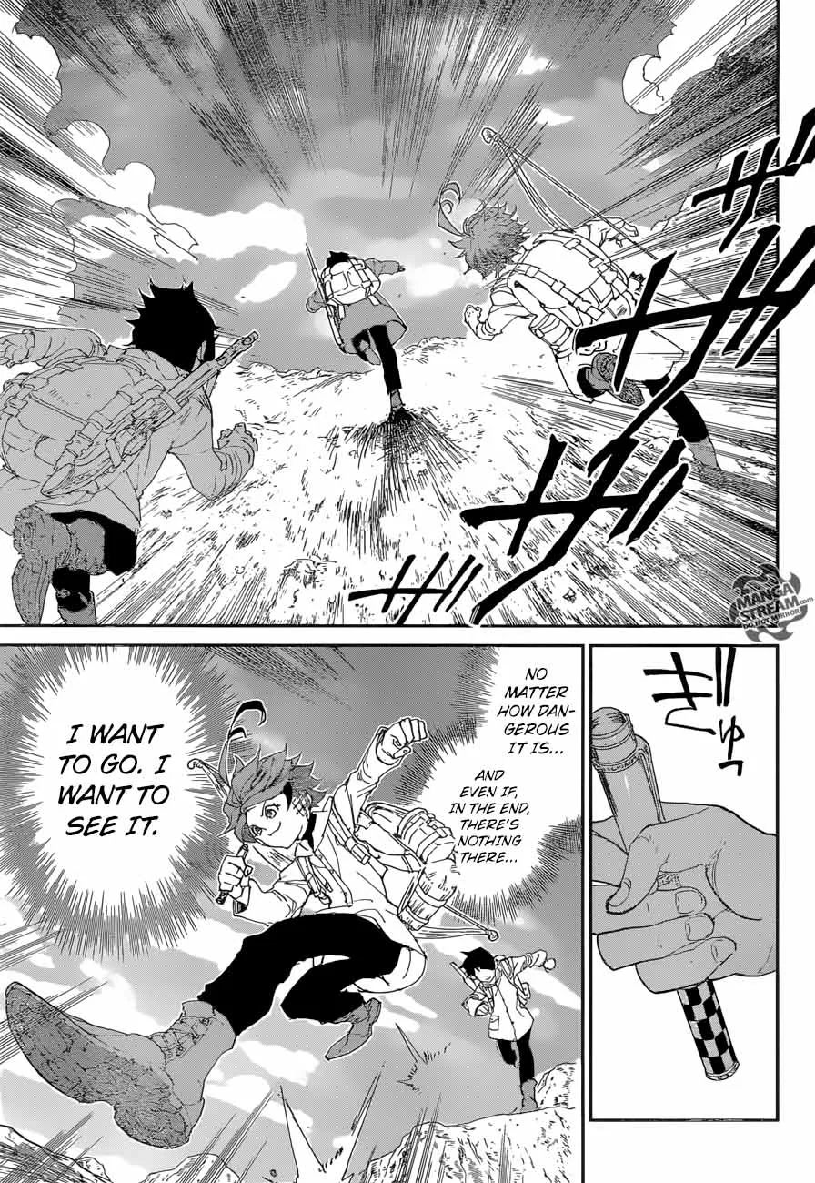 The Promised Neverland Chapter 60 page 11