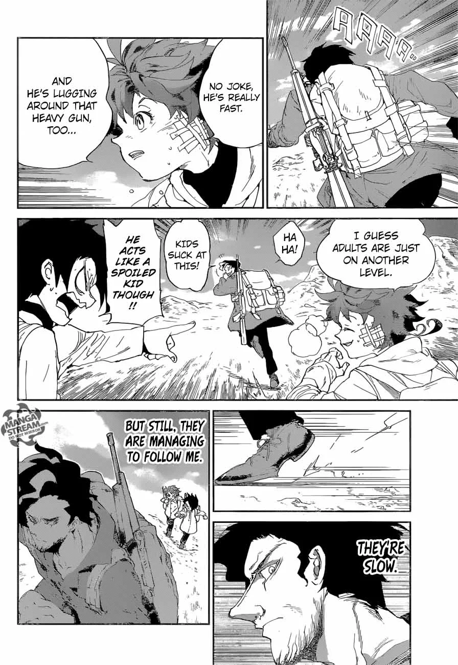 The Promised Neverland Chapter 60 page 4