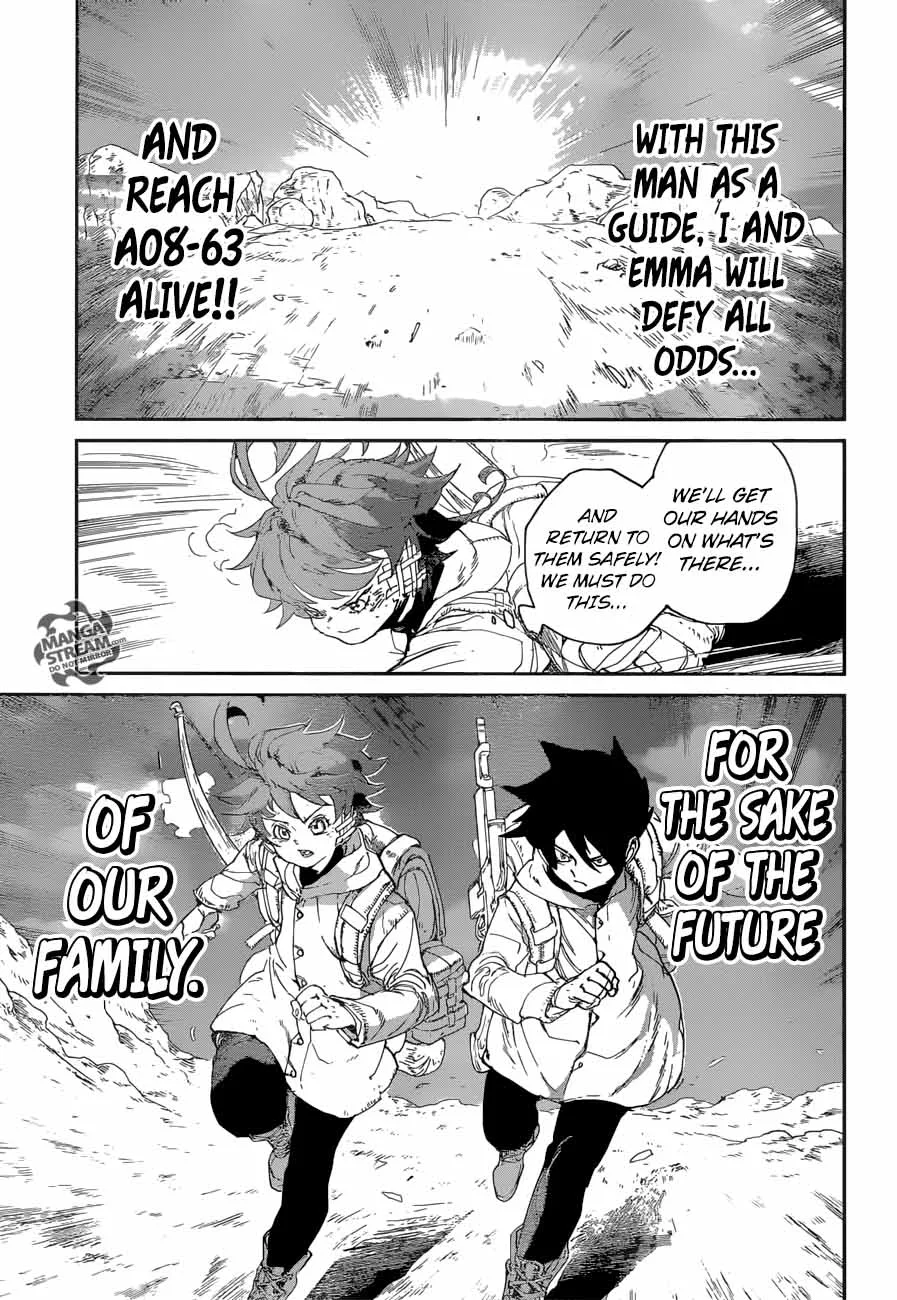 The Promised Neverland Chapter 60 page 13