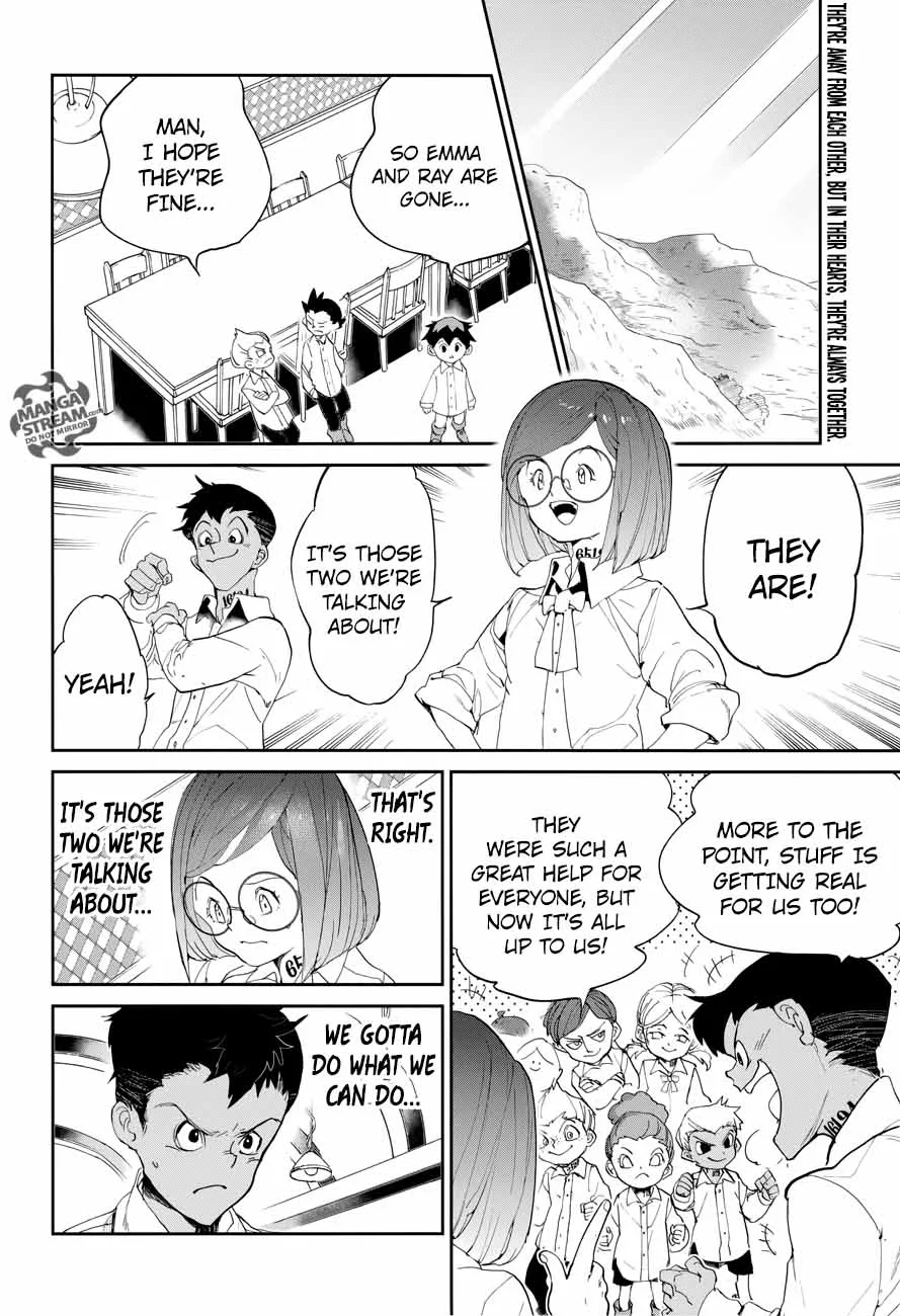 The Promised Neverland Chapter 60 page 2