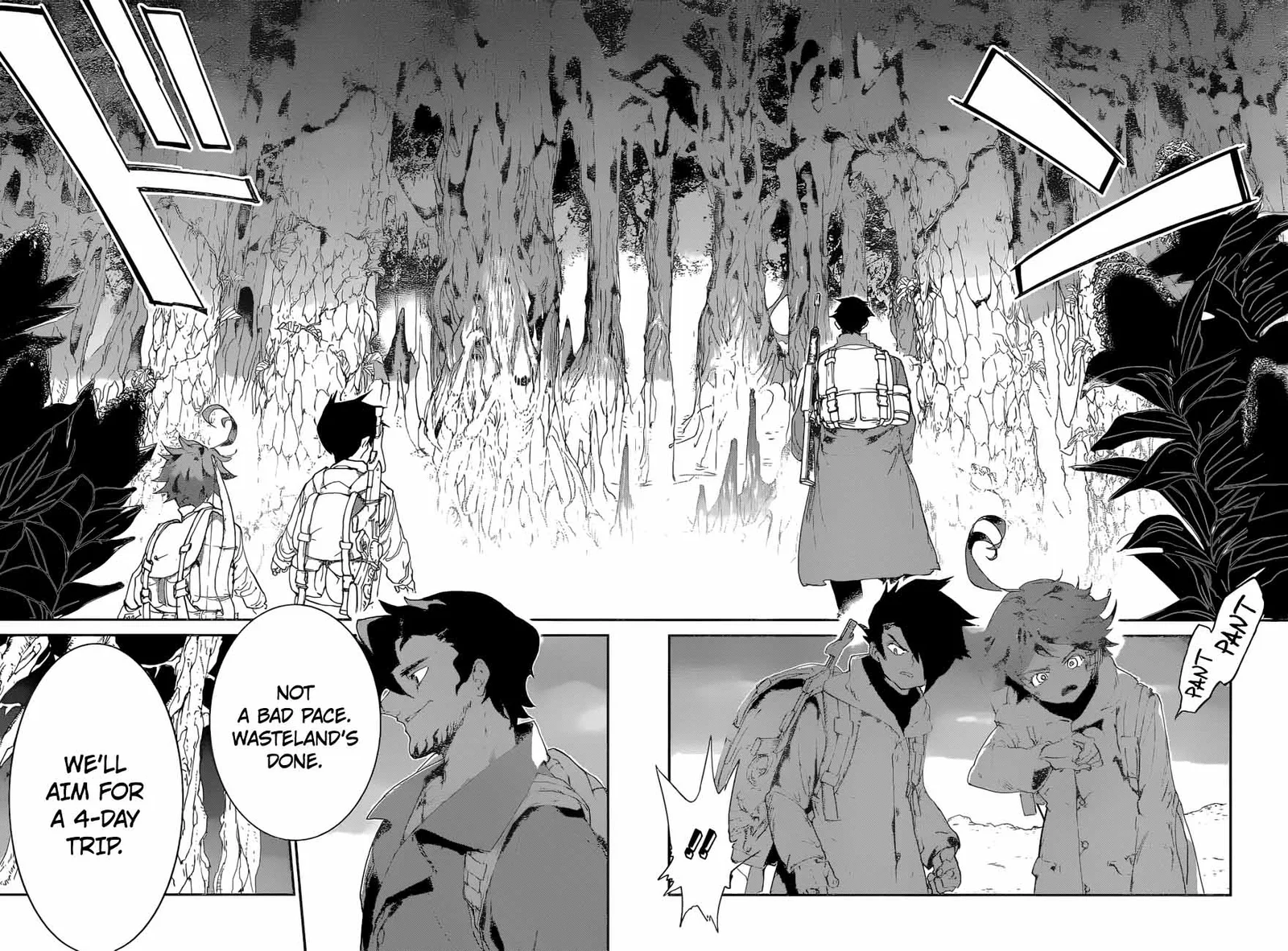 The Promised Neverland Chapter 60 page 18