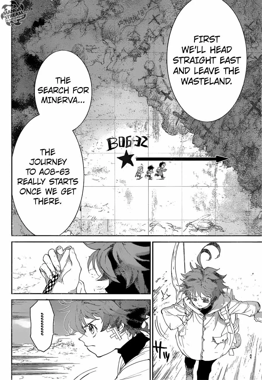 The Promised Neverland Chapter 60 page 6