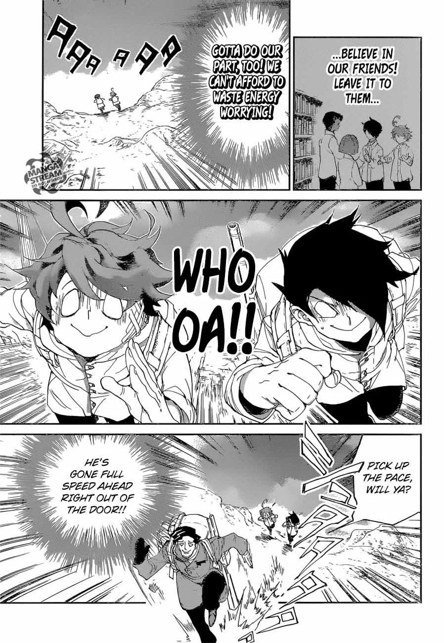 The Promised Neverland Chapter 60 page 3