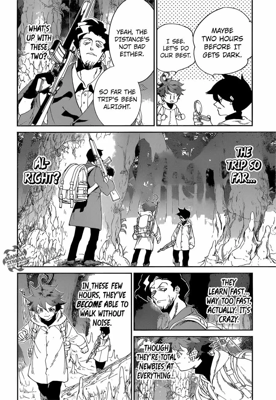 The Promised Neverland Chapter 61 page 6