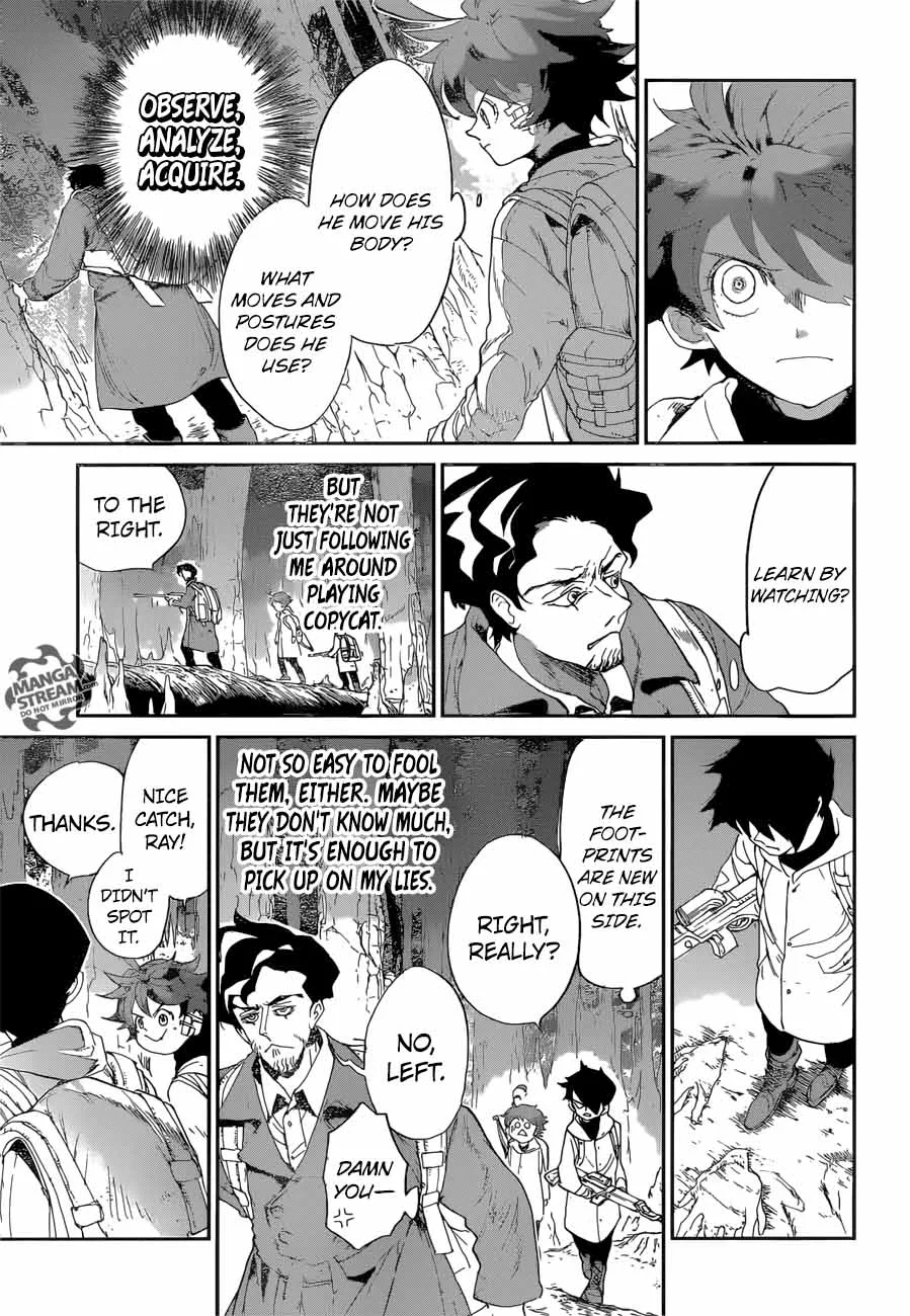 The Promised Neverland Chapter 61 page 7