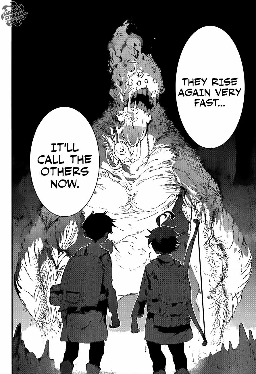 The Promised Neverland Chapter 61 page 15