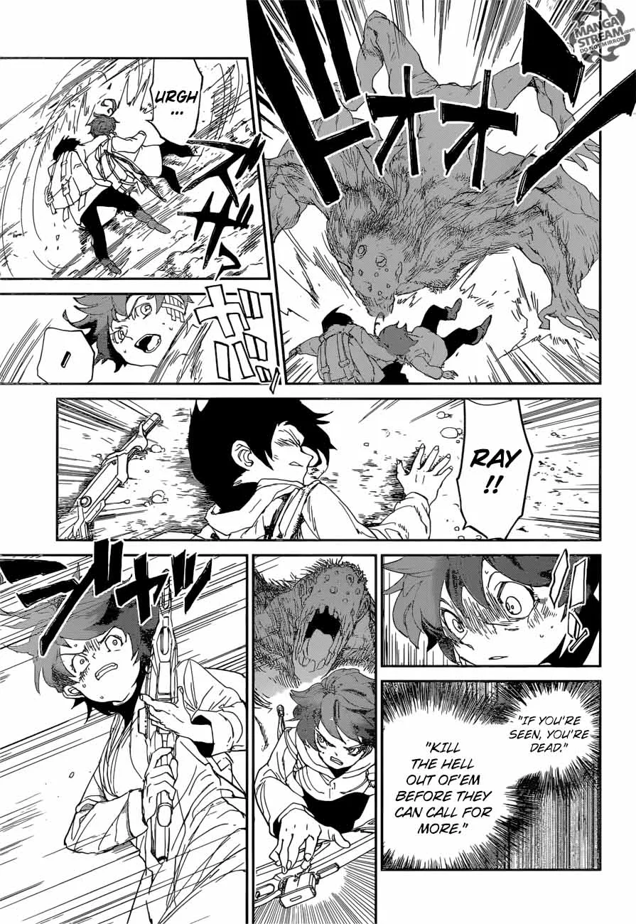 The Promised Neverland Chapter 61 page 11