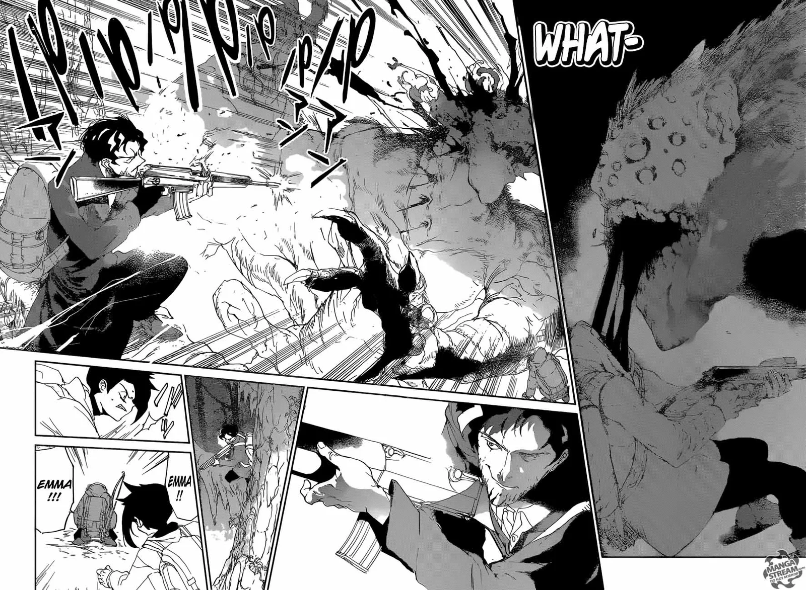 The Promised Neverland Chapter 61 page 12