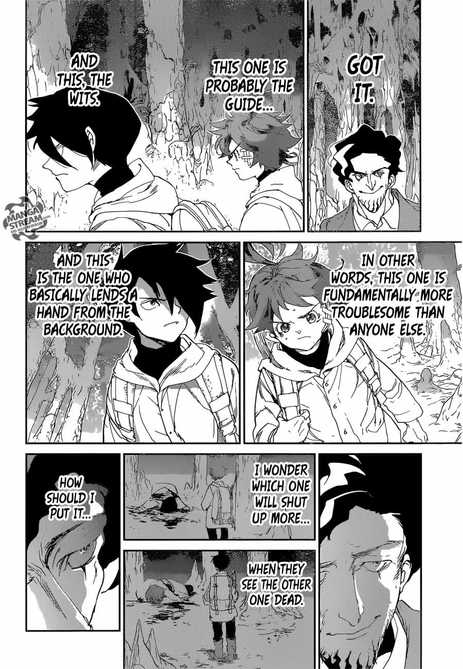 The Promised Neverland Chapter 61 page 8