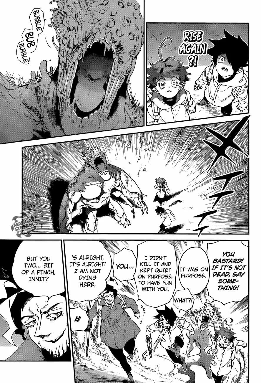 The Promised Neverland Chapter 61 page 16