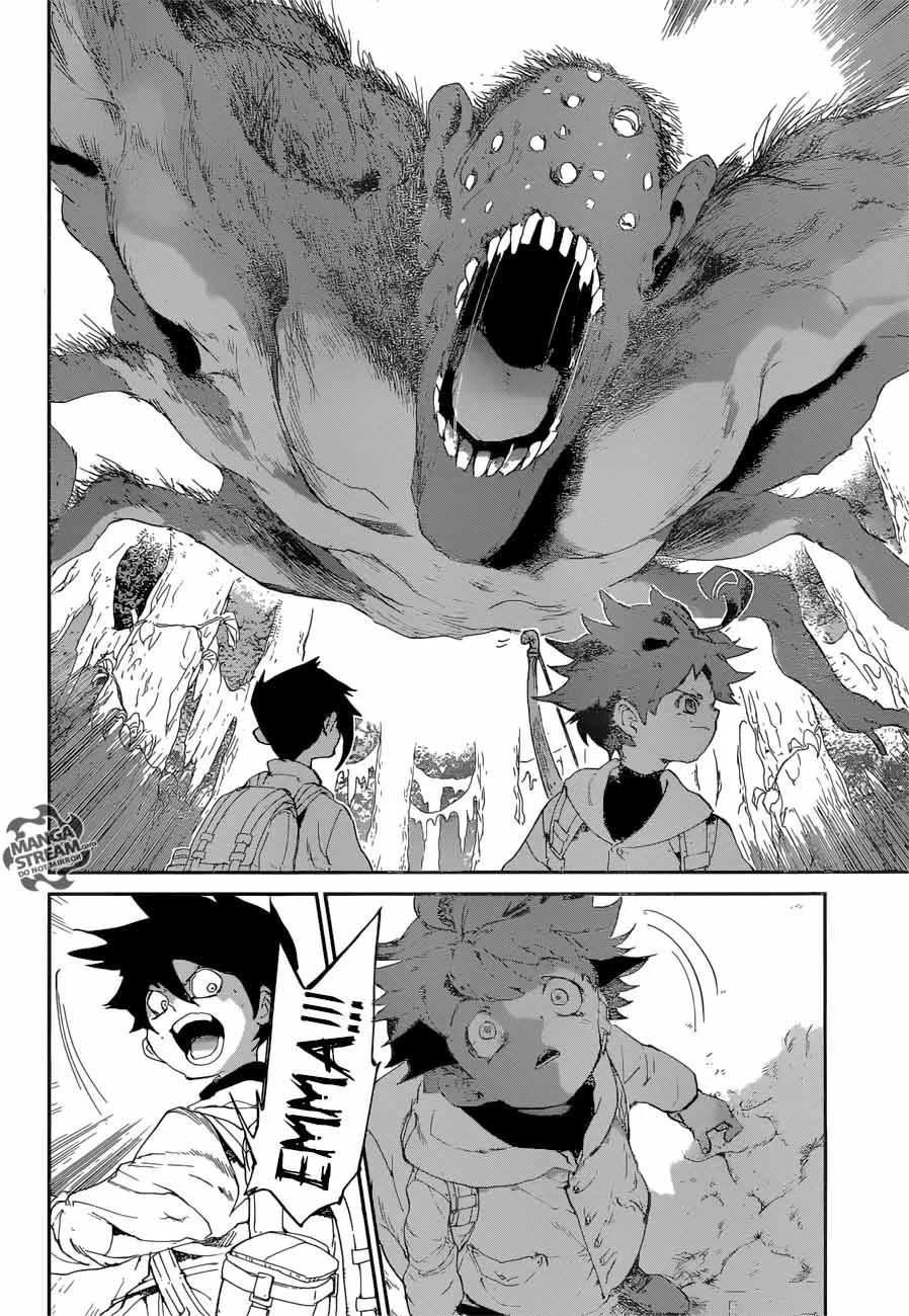 The Promised Neverland Chapter 61 page 10