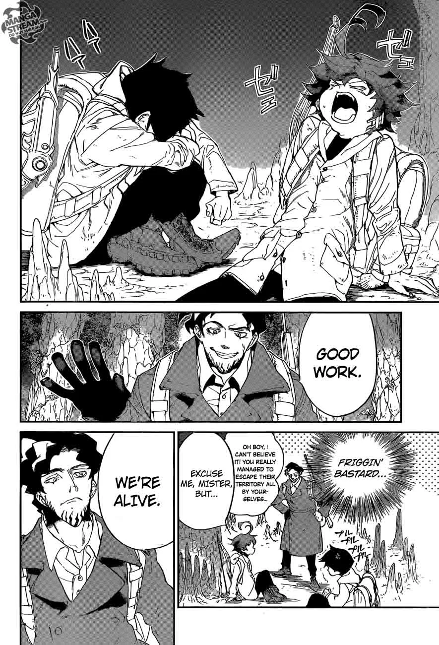 The Promised Neverland Chapter 62 page 17