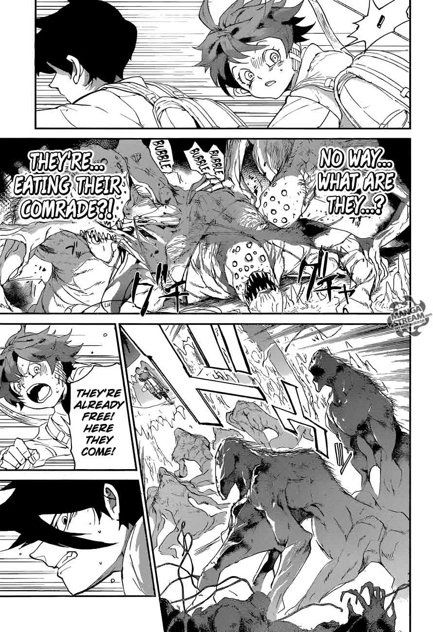 The Promised Neverland Chapter 62 page 9